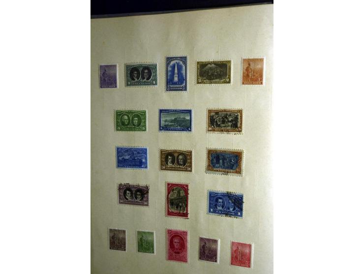 1843/1913 (ca.), ungebrauchter und gestempelter alter Sammlung, dabei auch viele Nebengebiete