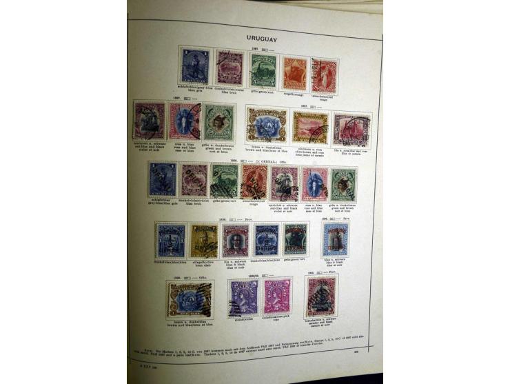 1843/1913 (ca.), ungebrauchter und gestempelter alter Sammlung, dabei auch viele Nebengebiete