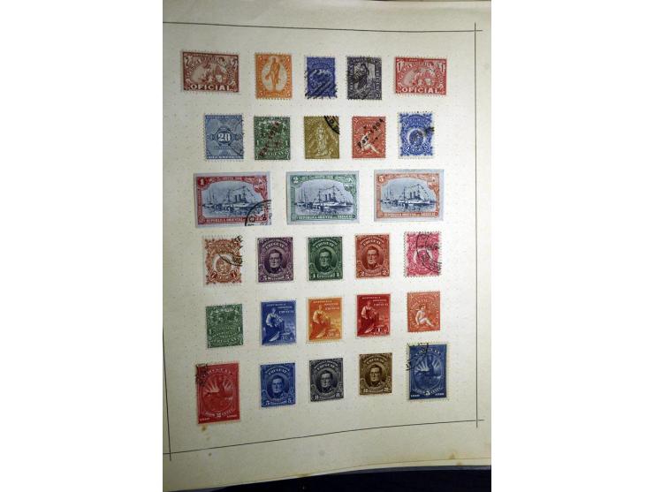 1843/1913 (ca.), ungebrauchter und gestempelter alter Sammlung, dabei auch viele Nebengebiete