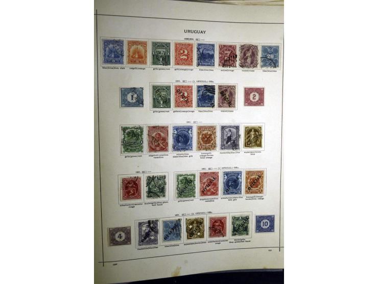 1843/1913 (ca.), ungebrauchter und gestempelter alter Sammlung, dabei auch viele Nebengebiete