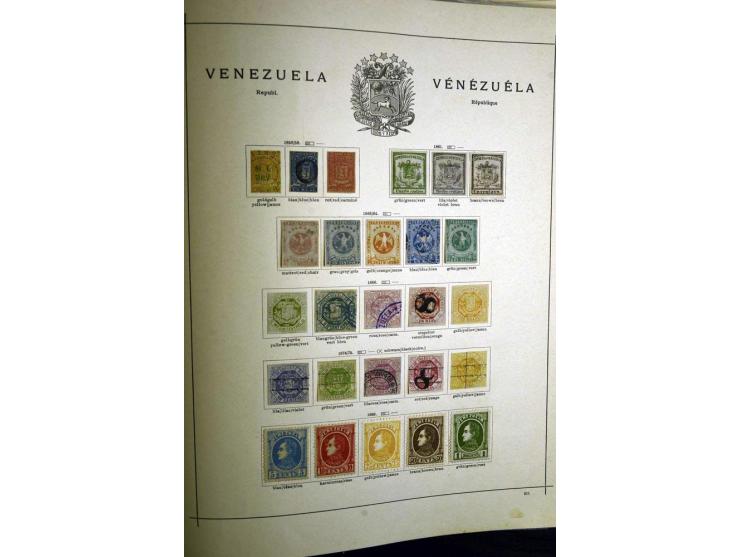 1843/1913 (ca.), ungebrauchter und gestempelter alter Sammlung, dabei auch viele Nebengebiete