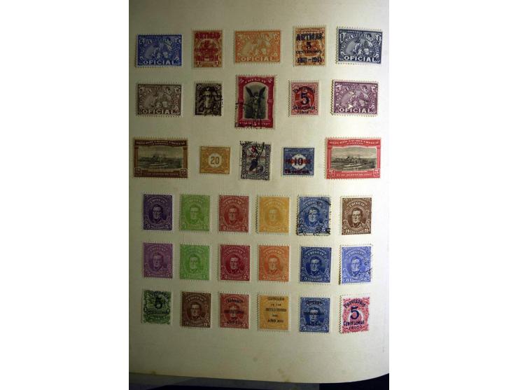 1843/1913 (ca.), ungebrauchter und gestempelter alter Sammlung, dabei auch viele Nebengebiete