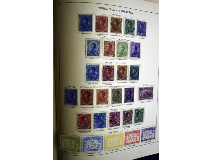 1843/1913 (ca.), ungebrauchter und gestempelter alter Sammlung, dabei auch viele Nebengebiete