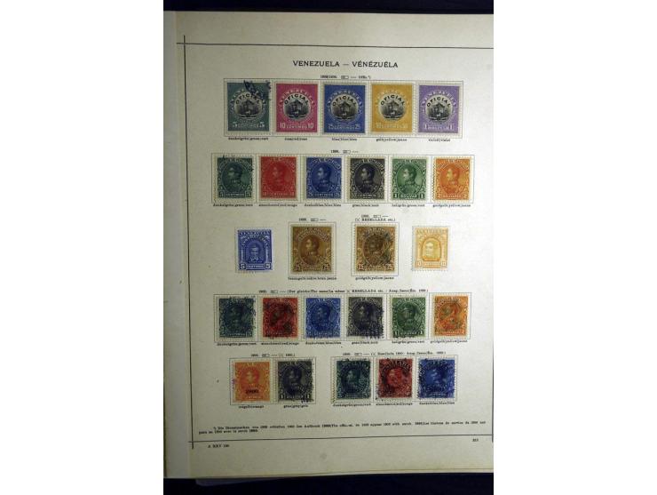 1843/1913 (ca.), ungebrauchter und gestempelter alter Sammlung, dabei auch viele Nebengebiete
