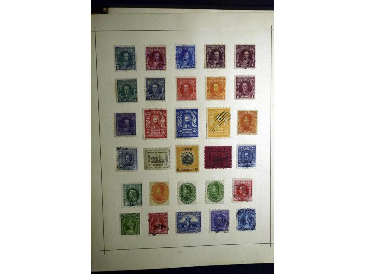1843/1913 (ca.), ungebrauchter und gestempelter alter Sammlung, dabei auch viele Nebengebiete