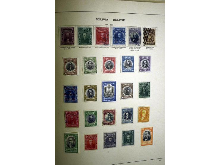 1843/1913 (ca.), ungebrauchter und gestempelter alter Sammlung, dabei auch viele Nebengebiete