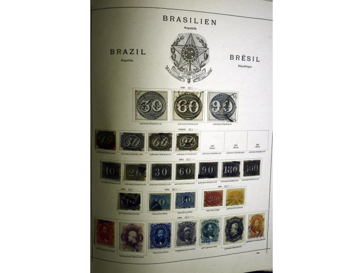1843/1913 (ca.), ungebrauchter und gestempelter alter Sammlung, dabei auch viele Nebengebiete