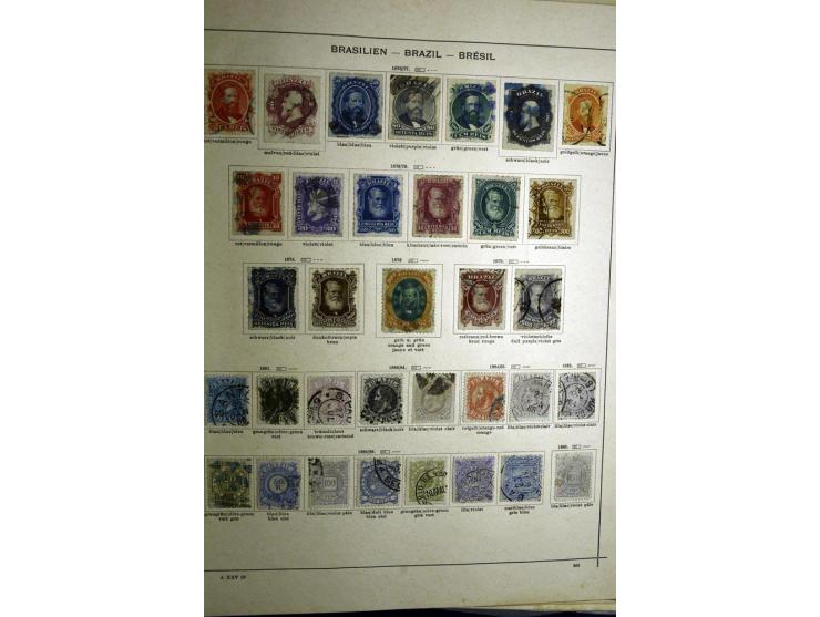 1843/1913 (ca.), ungebrauchter und gestempelter alter Sammlung, dabei auch viele Nebengebiete