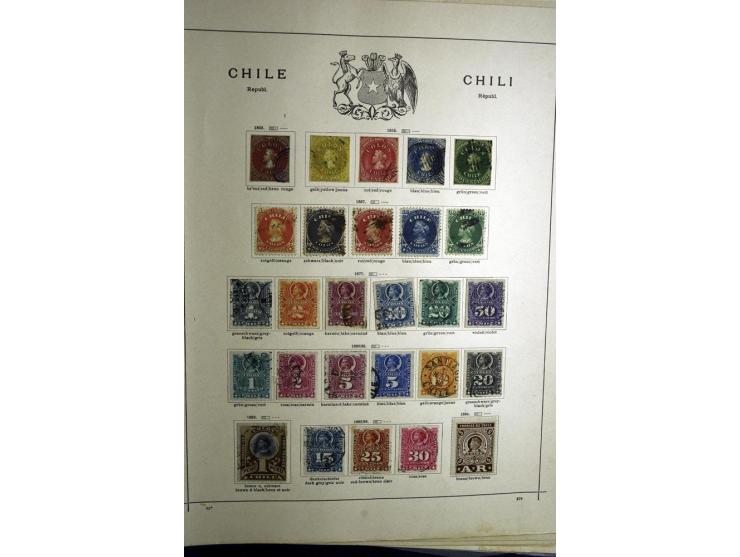 1843/1913 (ca.), ungebrauchter und gestempelter alter Sammlung, dabei auch viele Nebengebiete