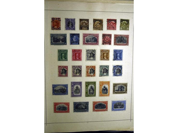 1843/1913 (ca.), ungebrauchter und gestempelter alter Sammlung, dabei auch viele Nebengebiete