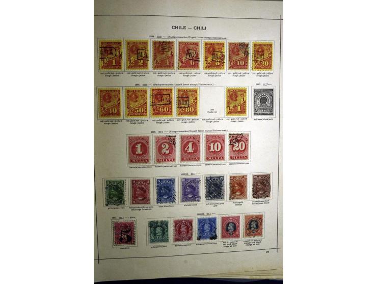 1843/1913 (ca.), ungebrauchter und gestempelter alter Sammlung, dabei auch viele Nebengebiete