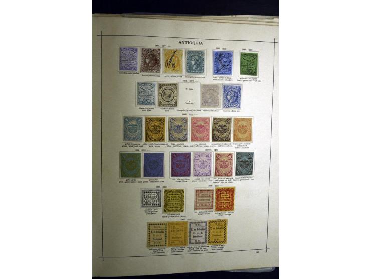1843/1913 (ca.), ungebrauchter und gestempelter alter Sammlung, dabei auch viele Nebengebiete