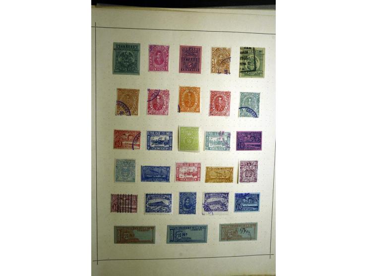 1843/1913 (ca.), ungebrauchter und gestempelter alter Sammlung, dabei auch viele Nebengebiete