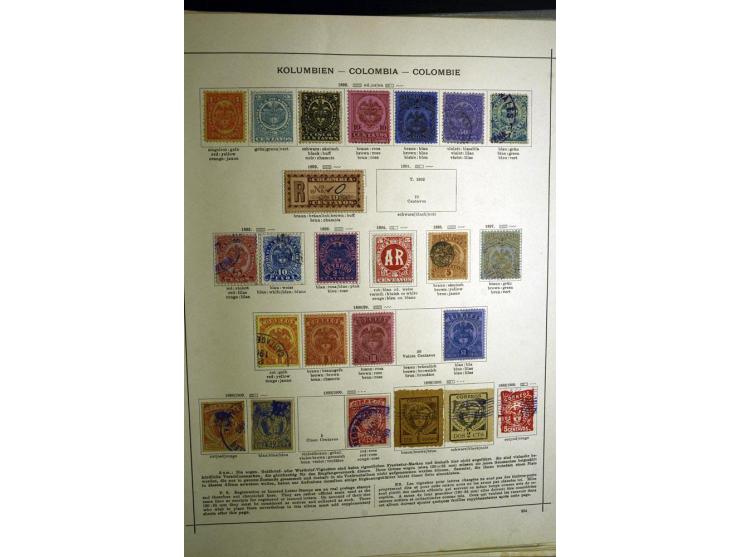 1843/1913 (ca.), ungebrauchter und gestempelter alter Sammlung, dabei auch viele Nebengebiete