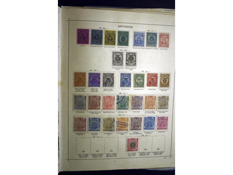 1843/1913 (ca.), ungebrauchter und gestempelter alter Sammlung, dabei auch viele Nebengebiete