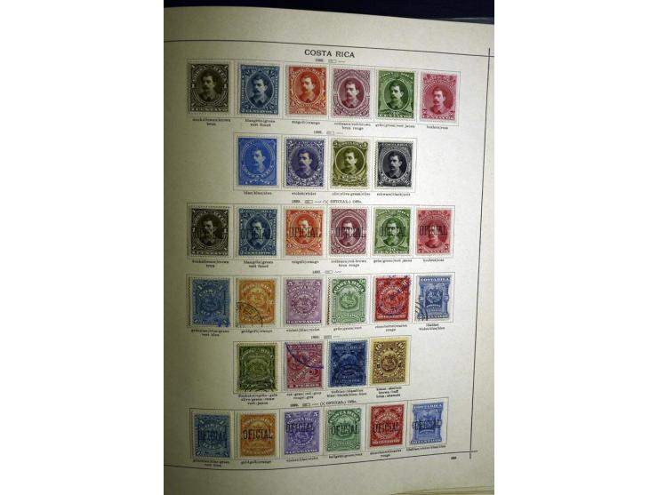 1843/1913 (ca.), ungebrauchter und gestempelter alter Sammlung, dabei auch viele Nebengebiete