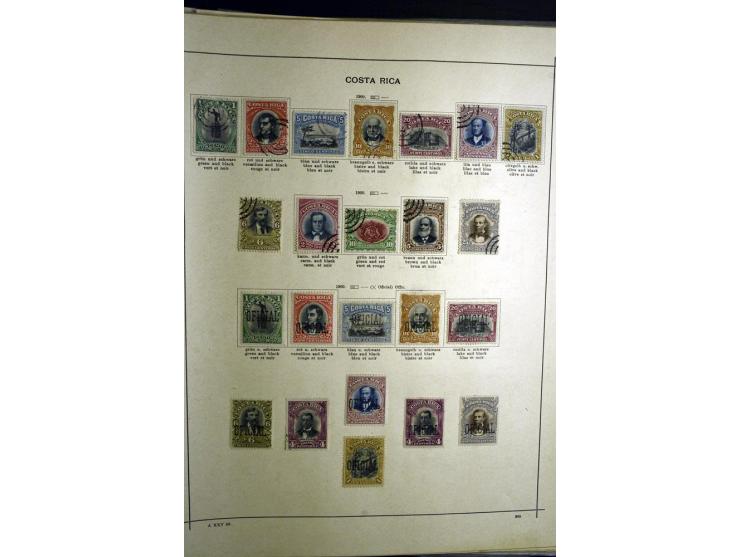 1843/1913 (ca.), ungebrauchter und gestempelter alter Sammlung, dabei auch viele Nebengebiete