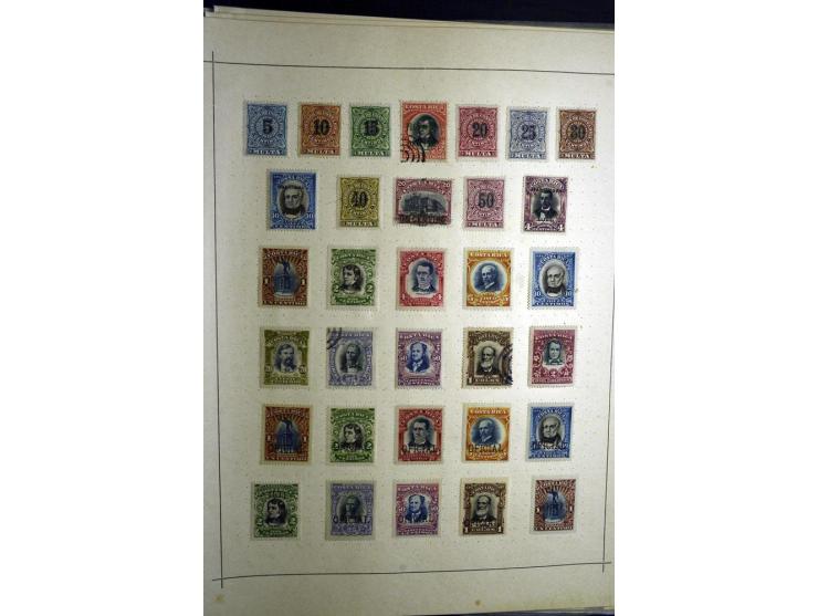 1843/1913 (ca.), ungebrauchter und gestempelter alter Sammlung, dabei auch viele Nebengebiete