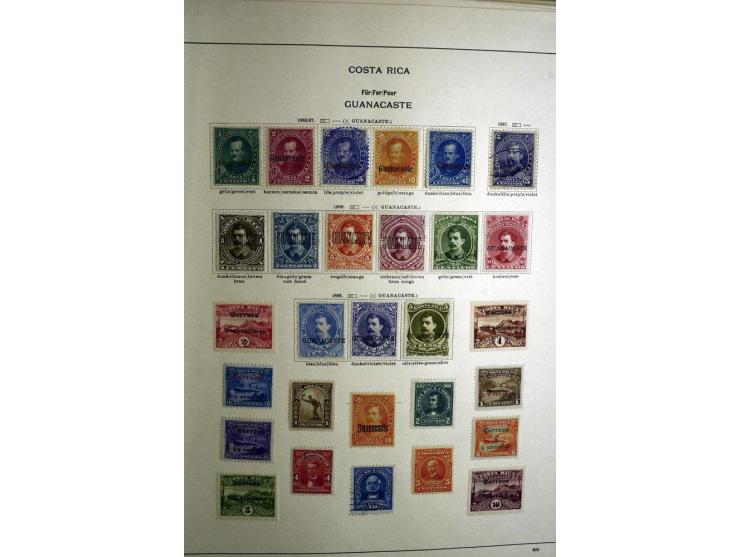 1843/1913 (ca.), ungebrauchter und gestempelter alter Sammlung, dabei auch viele Nebengebiete
