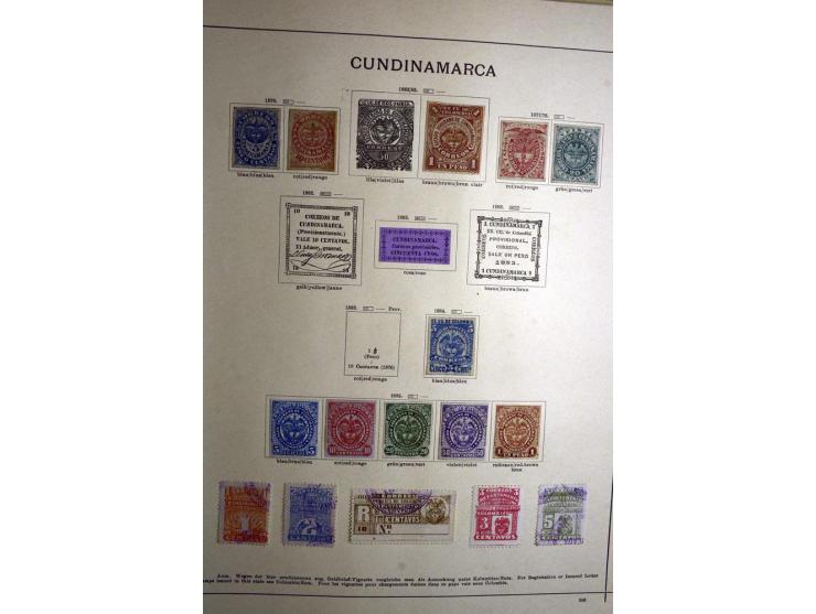 1843/1913 (ca.), ungebrauchter und gestempelter alter Sammlung, dabei auch viele Nebengebiete