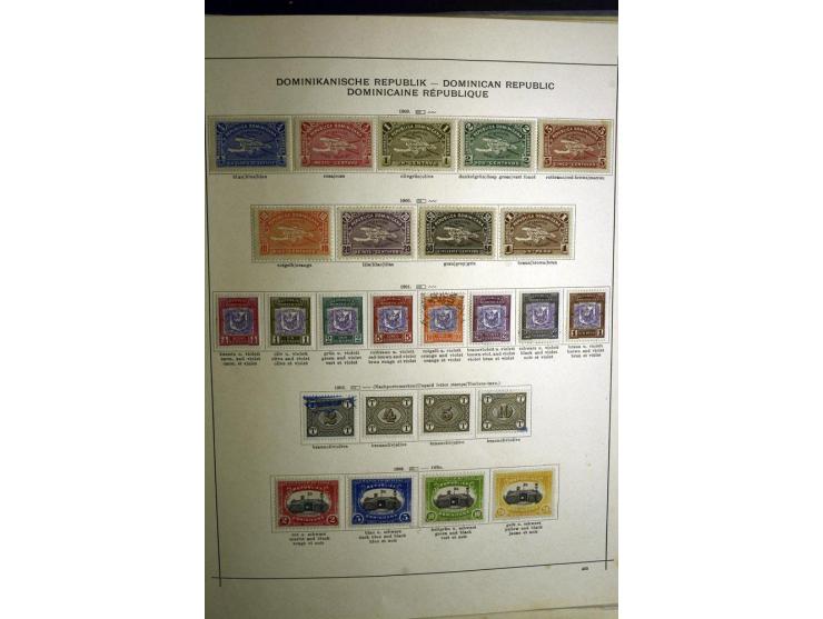 1843/1913 (ca.), ungebrauchter und gestempelter alter Sammlung, dabei auch viele Nebengebiete