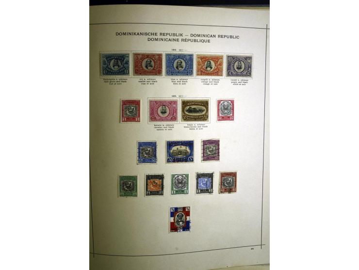 1843/1913 (ca.), ungebrauchter und gestempelter alter Sammlung, dabei auch viele Nebengebiete