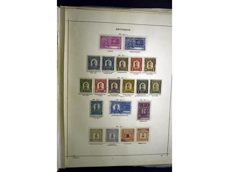 1843/1913 (ca.), ungebrauchter und gestempelter alter Sammlung, dabei auch viele Nebengebiete