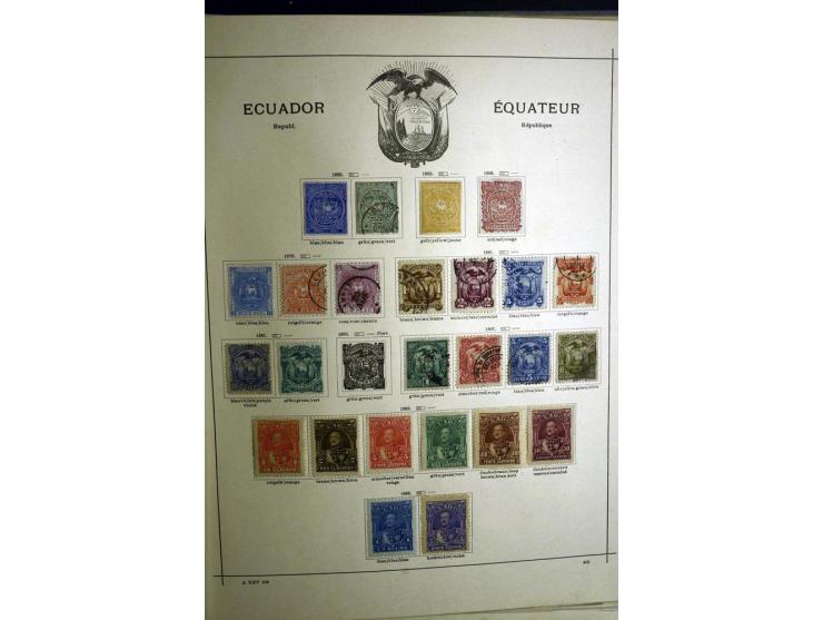 1843/1913 (ca.), ungebrauchter und gestempelter alter Sammlung, dabei auch viele Nebengebiete