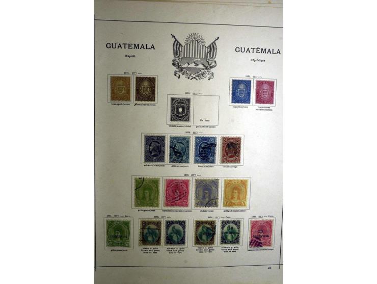 1843/1913 (ca.), ungebrauchter und gestempelter alter Sammlung, dabei auch viele Nebengebiete
