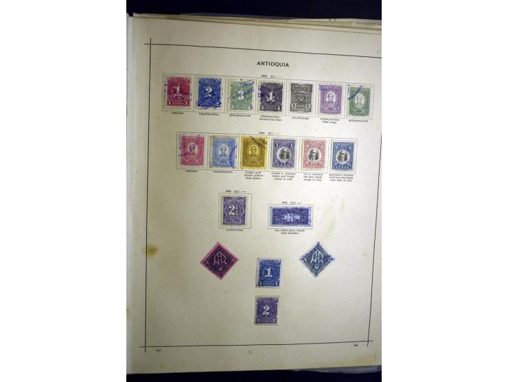 1843/1913 (ca.), ungebrauchter und gestempelter alter Sammlung, dabei auch viele Nebengebiete