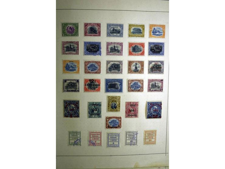 1843/1913 (ca.), ungebrauchter und gestempelter alter Sammlung, dabei auch viele Nebengebiete