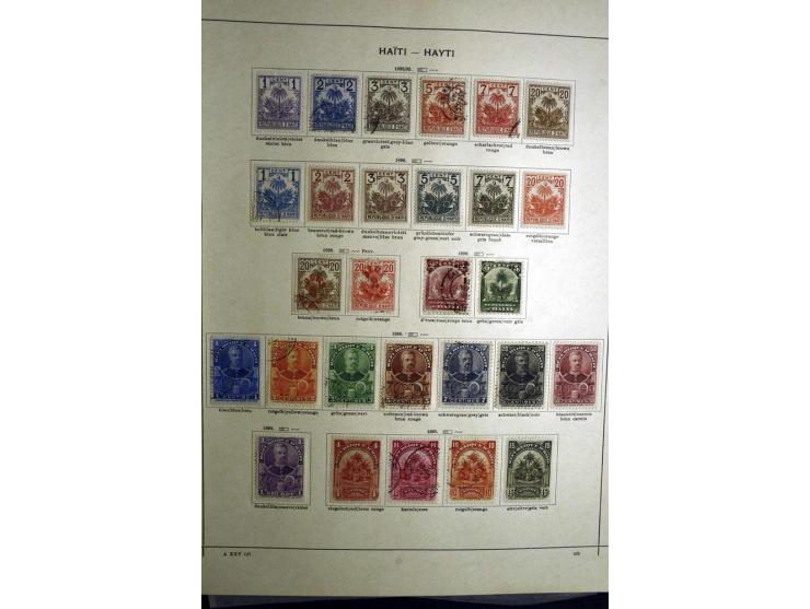 1843/1913 (ca.), ungebrauchter und gestempelter alter Sammlung, dabei auch viele Nebengebiete