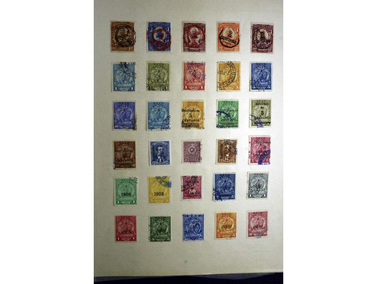 1843/1913 (ca.), ungebrauchter und gestempelter alter Sammlung, dabei auch viele Nebengebiete