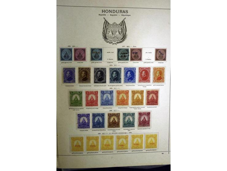 1843/1913 (ca.), ungebrauchter und gestempelter alter Sammlung, dabei auch viele Nebengebiete