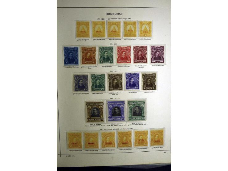1843/1913 (ca.), ungebrauchter und gestempelter alter Sammlung, dabei auch viele Nebengebiete
