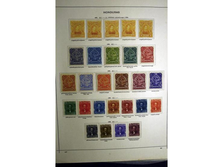 1843/1913 (ca.), ungebrauchter und gestempelter alter Sammlung, dabei auch viele Nebengebiete