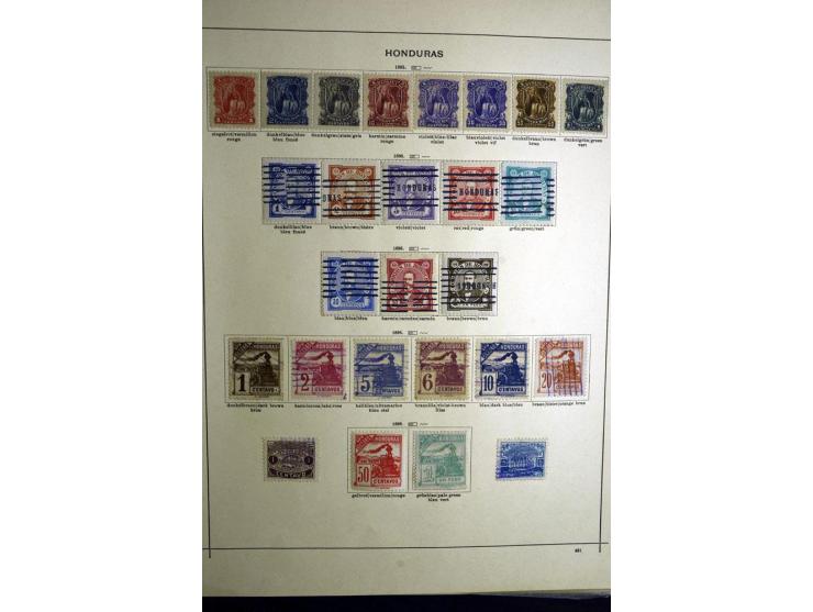1843/1913 (ca.), ungebrauchter und gestempelter alter Sammlung, dabei auch viele Nebengebiete