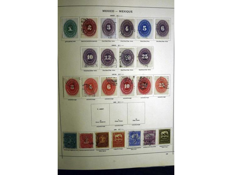 1843/1913 (ca.), ungebrauchter und gestempelter alter Sammlung, dabei auch viele Nebengebiete