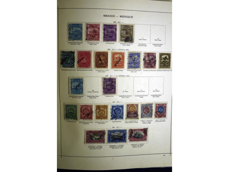 1843/1913 (ca.), ungebrauchter und gestempelter alter Sammlung, dabei auch viele Nebengebiete