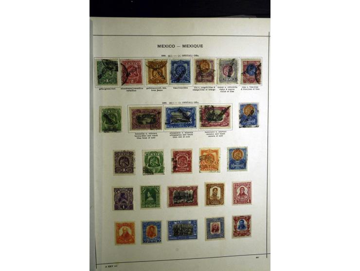 1843/1913 (ca.), ungebrauchter und gestempelter alter Sammlung, dabei auch viele Nebengebiete