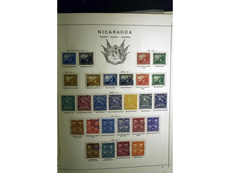 1843/1913 (ca.), ungebrauchter und gestempelter alter Sammlung, dabei auch viele Nebengebiete