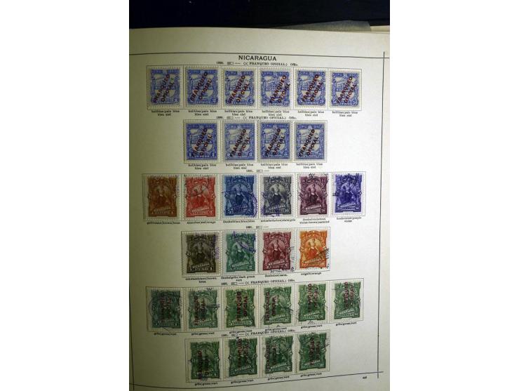 1843/1913 (ca.), ungebrauchter und gestempelter alter Sammlung, dabei auch viele Nebengebiete
