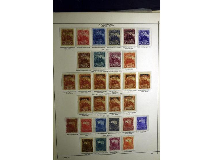 1843/1913 (ca.), ungebrauchter und gestempelter alter Sammlung, dabei auch viele Nebengebiete