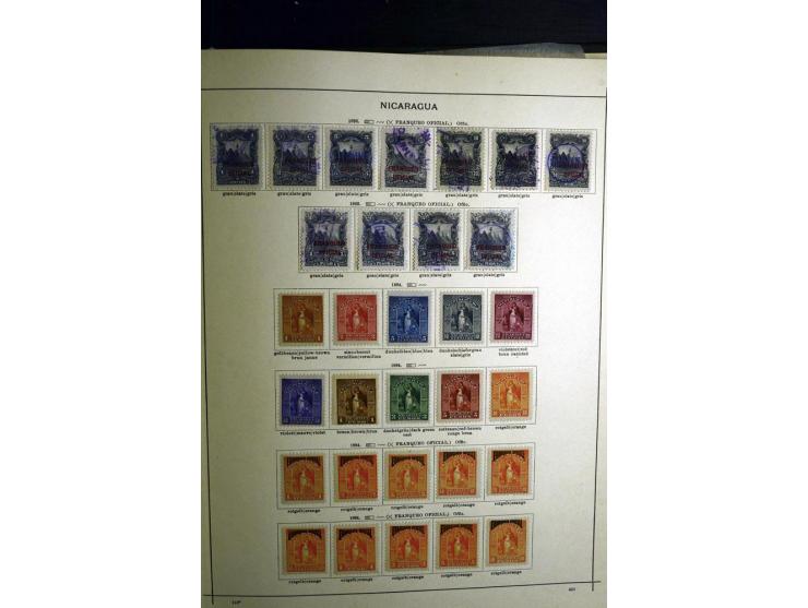 1843/1913 (ca.), ungebrauchter und gestempelter alter Sammlung, dabei auch viele Nebengebiete