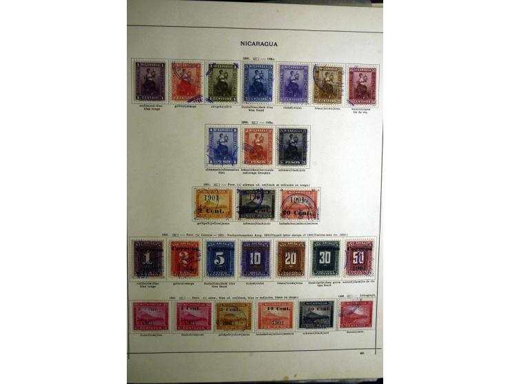 1843/1913 (ca.), ungebrauchter und gestempelter alter Sammlung, dabei auch viele Nebengebiete