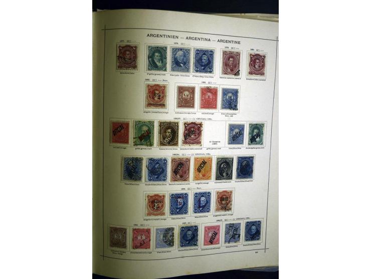 1843/1913 (ca.), ungebrauchter und gestempelter alter Sammlung, dabei auch viele Nebengebiete