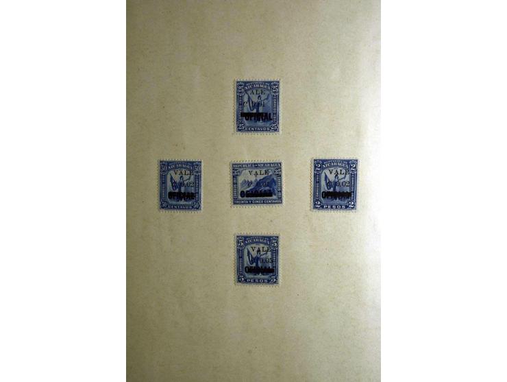 1843/1913 (ca.), ungebrauchter und gestempelter alter Sammlung, dabei auch viele Nebengebiete