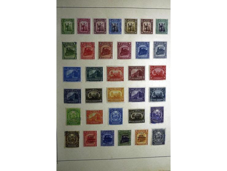 1843/1913 (ca.), ungebrauchter und gestempelter alter Sammlung, dabei auch viele Nebengebiete