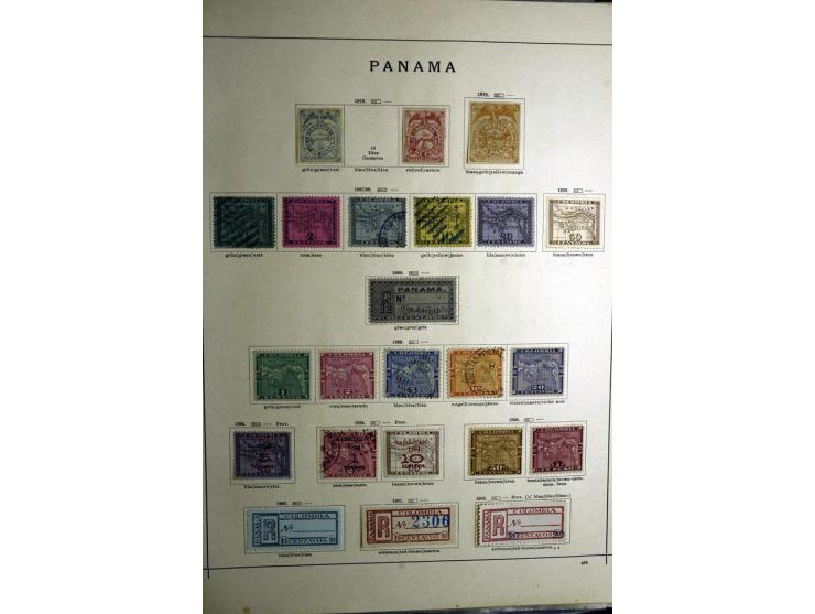 1843/1913 (ca.), ungebrauchter und gestempelter alter Sammlung, dabei auch viele Nebengebiete