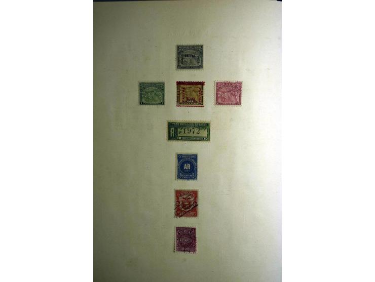 1843/1913 (ca.), ungebrauchter und gestempelter alter Sammlung, dabei auch viele Nebengebiete